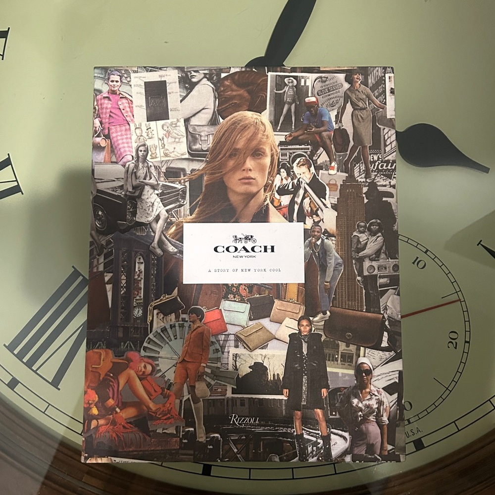 Coach: A Story of New York Cool Coffee Table Book